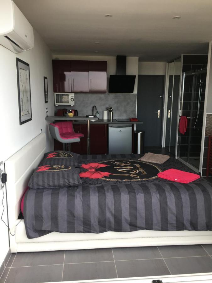 Studio Naturiste Luxury Cap D Agde Vue Mer Apartment Exterior photo